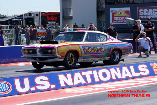 Bucky Hess - 'Psycho Kuda'